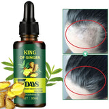 KING OF GINGER - ACEITE PARA EL CRECIMIENTO DE CABELLO