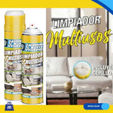 ESPUMA LIMPIADORA MULTIUSOS