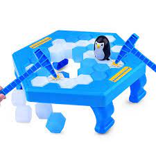 PENGUIN TRAP GAME – JUEGO DE TRAMPA DE PINGÜINOS