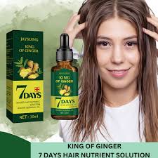 KING OF GINGER - ACEITE PARA EL CRECIMIENTO DE CABELLO