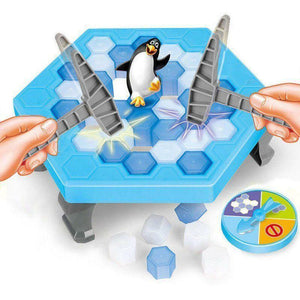 PENGUIN TRAP GAME – JUEGO DE TRAMPA DE PINGÜINOS